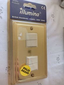 Brass Light Multi Switch