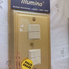 Brass Light Multi Switch