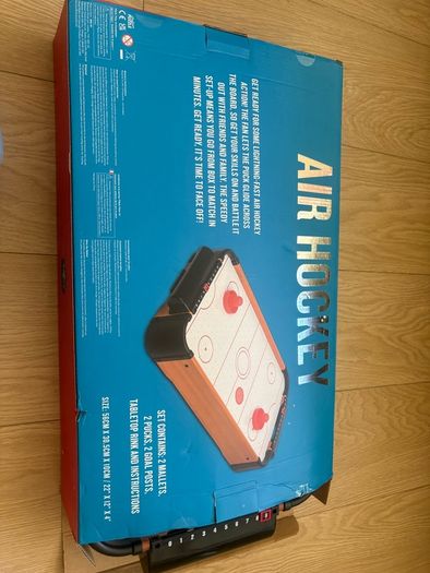 Air hockey