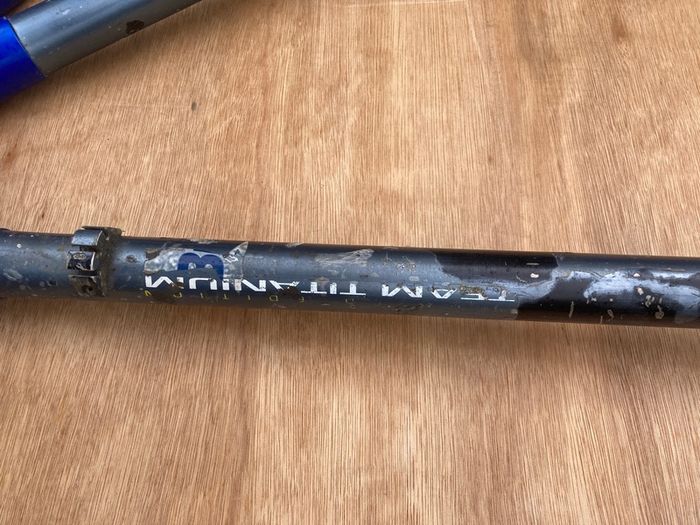 Raleigh M-Trax Team Edition Titanium