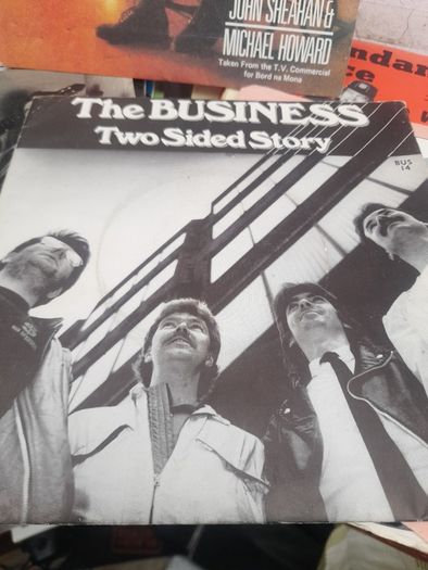 Large vinyl 7" lot irish irish scene