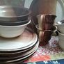 Hand Thrown Pottery Dinner Ware Image 3