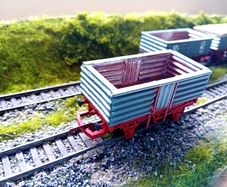 Model  Railway  Irish Bullied Wagons