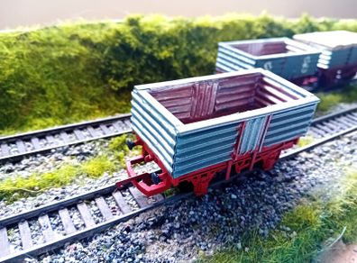 Model  Railway  Irish Bullied Wagons