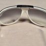 CHANEL shield aviator sunglasses shade gradient lens Image 10