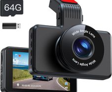 Car Dash Cam Front, FHD 1080P 170 Wide Angle WDR In Vehicle Dashboard Camera 3.0" Display Driving Recorder Video Camera Loop Recording, Night Vision, Motion Detection Visit the Range Tour Store