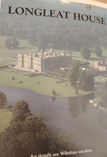 Historic Houses Castles and Gardens 1993 - Great Britain & Ireland (VG Condition)