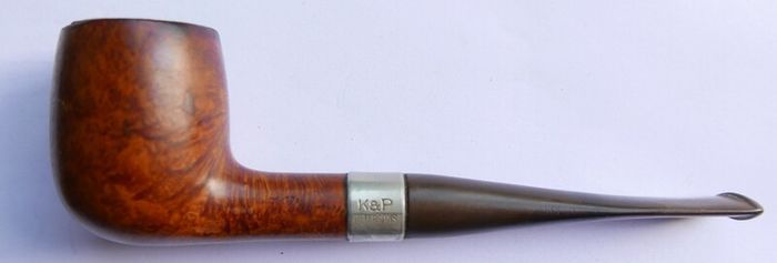 Vintage Peterson's K&P Tobacco Pipe
