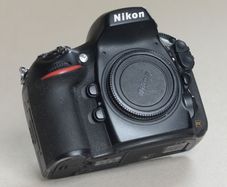Nikon D800. Full Frame Camera body