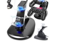 main image for ad New Playstation 4 Dual Gamepad Controller Docking Station Charger PS4 #1084