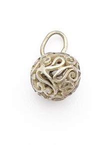 Sterling Silver Charm Pendant