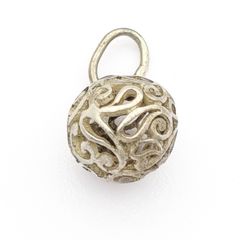 Sterling Silver Charm Pendant