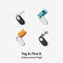 Samsung Galaxy SmartTag2 Bluetooth Tracker (1 Pack), Compass View AR, Find Lost Mode, Black Image 3