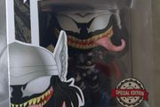Funko Pop Marvel Venom Venomized Thor SE