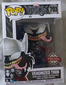 Funko Pop Marvel Venom Venomized Thor SE