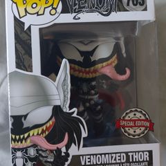 Funko Pop Marvel Venom Venomized Thor SE