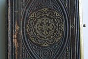 Antique Church Services The Book of Common Prayer Leather, Brass