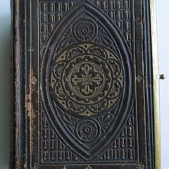 Antique Church Services The Book of Common Prayer Leather, Brass