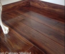 12mm Calgary Walnut Laminated flooring