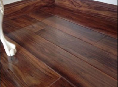 12mm Calgary Walnut Laminated flooring
