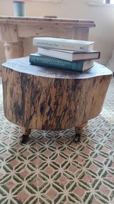 Solid Wood Coffee Table / Plant Stand / Stool