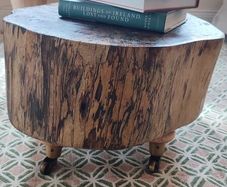 Solid Wood Coffee Table / Plant Stand / Stool