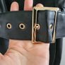 Zara Women Leather Dress Like new Image 5