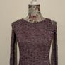 Hollister Cold Shoulder Jumper Top Image 4