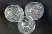 High quality 24%lead crystal Rose Bowls