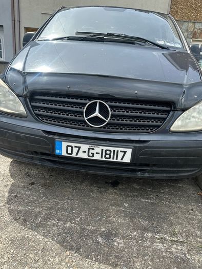 mercedes camper (read ad)