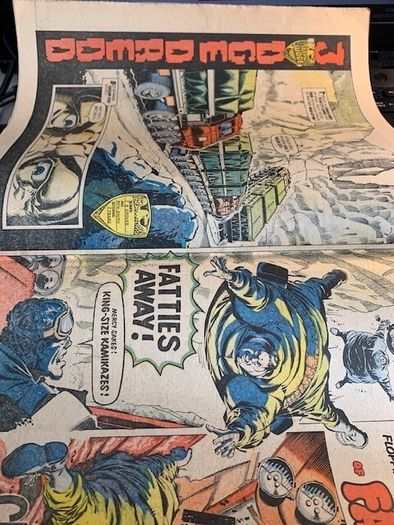 2000 AD Featuring Judge Dredd Prog 274- 24th July 1982- IPC Magazines