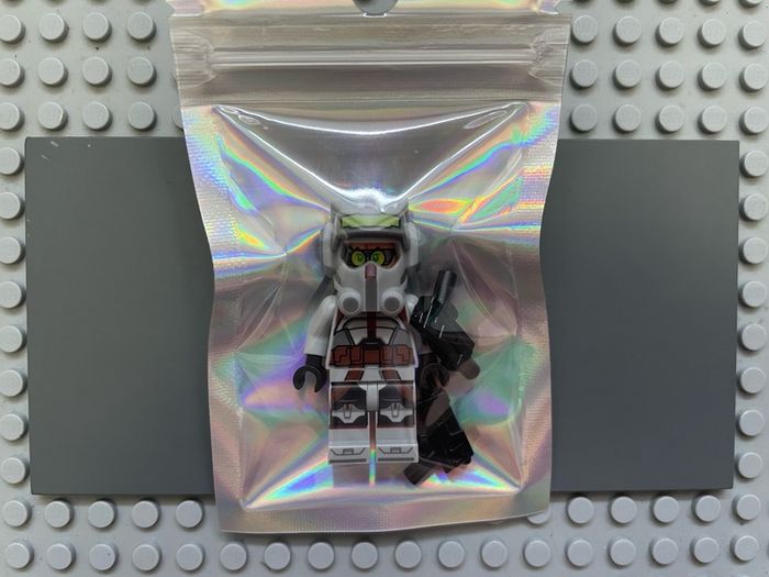lego Star Wars sw1150 Clone Commando Tech, Experimental Unit Clone Force 99 minifigure