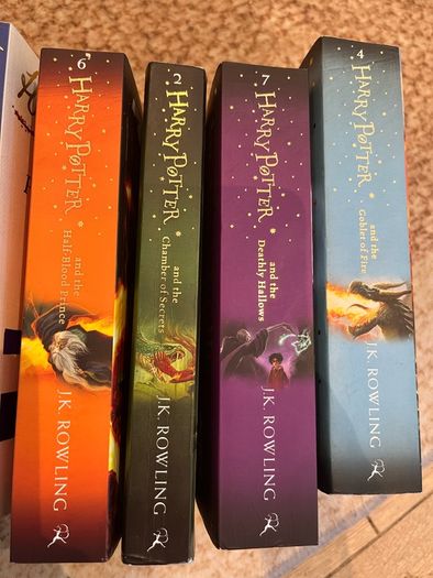 harry potter books
