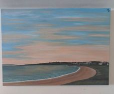 Original acrylic landscape painting