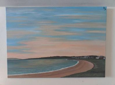 Original acrylic landscape painting