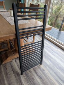 Black Towel Radiator