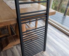 Black Towel Radiator