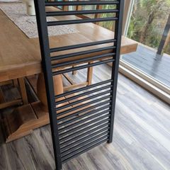 Black Towel Radiator