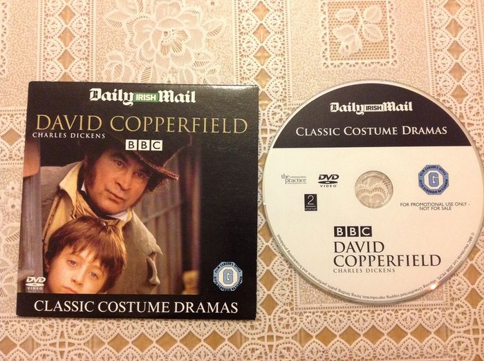 David Copperfield.  DVD.