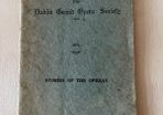 The Dublin Grand Opera Society 1941 - Stories of the Operas