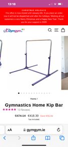 Gymnastics Kip Bar