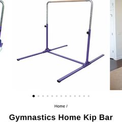 Gymnastics Kip Bar