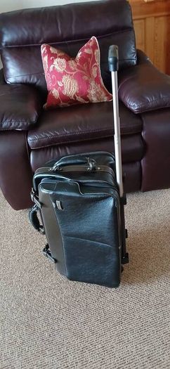 trolley suitcase