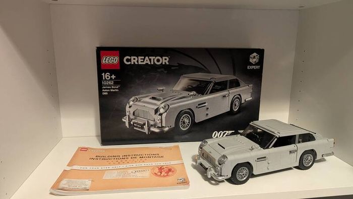 Lego 10262 James Bond Aston Martin DB5