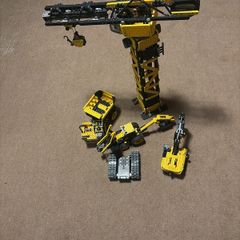 Building block machinery already built