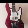 fender jazz bass 2005. OCAR RED RARE Image 5