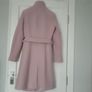 Ted Baker - Safiera Long Wrap Coat - 100% Wool - Pastel Pink - UK 8 - BNWT RRP 460 Image 5