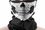 Multi-Use Snood Skull Face Mask Cover Neck Warm Bandana Outdoor Cycling Riding