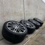 Genuine BMW Style 664M 19" Alloys & Tyres - Like New, Good Year Tyres Image 2