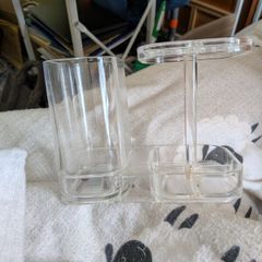 toothbrush and toothpaste holder